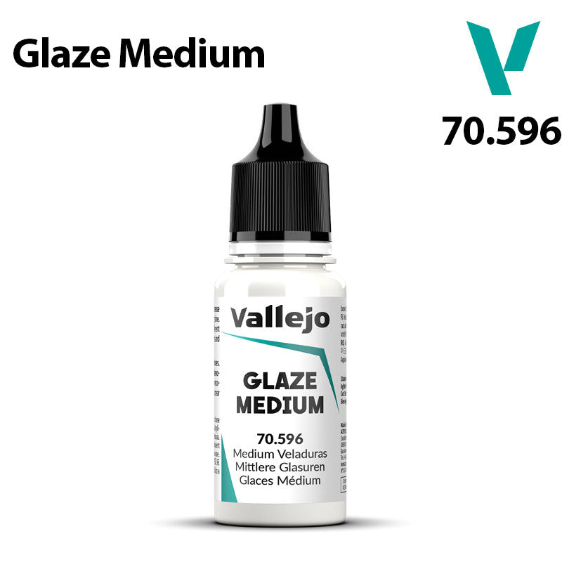 Vallejo Auxiliary - Glaze Medium - Val70596 (131)