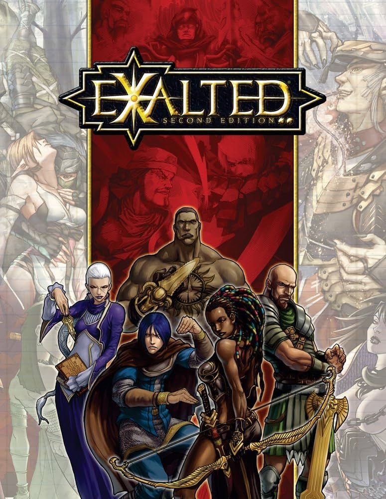 Exalted 2nd Ed. - Core Rulebook