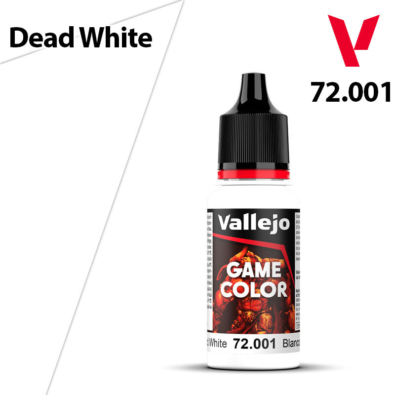 Vallejo Game Color - Dead White - Val72001 (1)