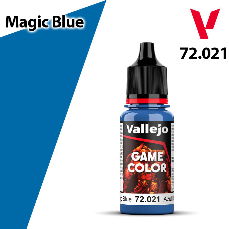 Vallejo Game Color - Magic Blue - Val72021 (39)