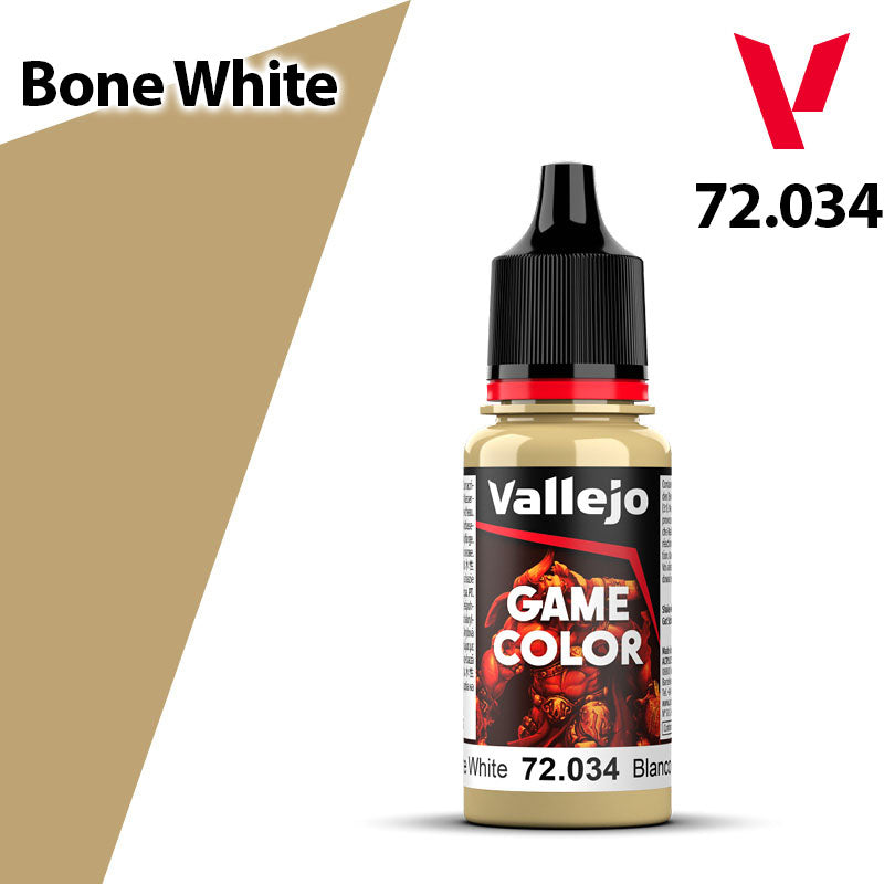 Vallejo Game Color - Bone White - Val72034 (4)