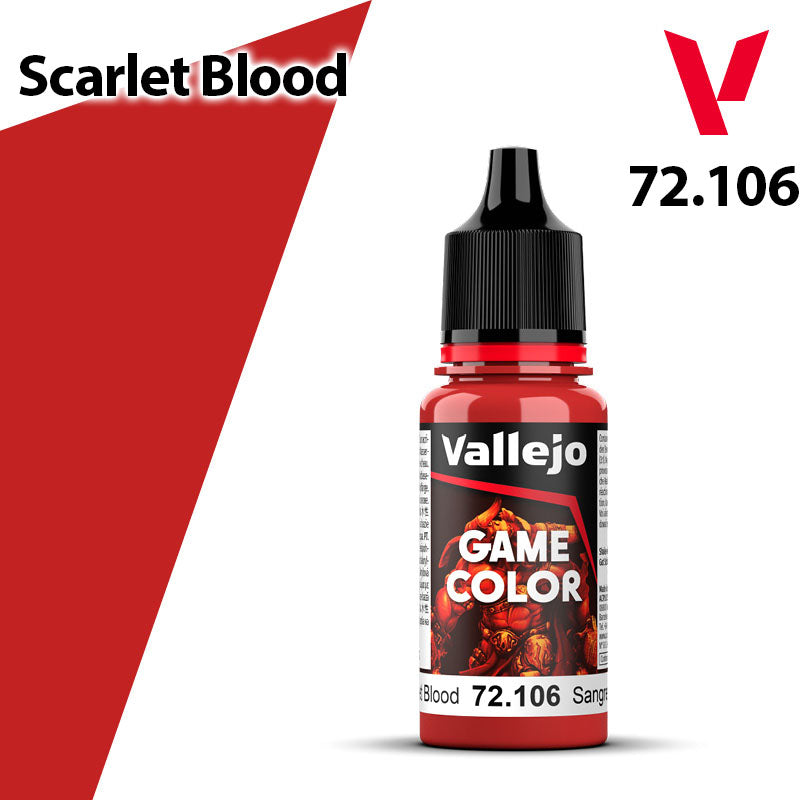 Vallejo Game Color - Scarlet Blood - Val72106 (20)