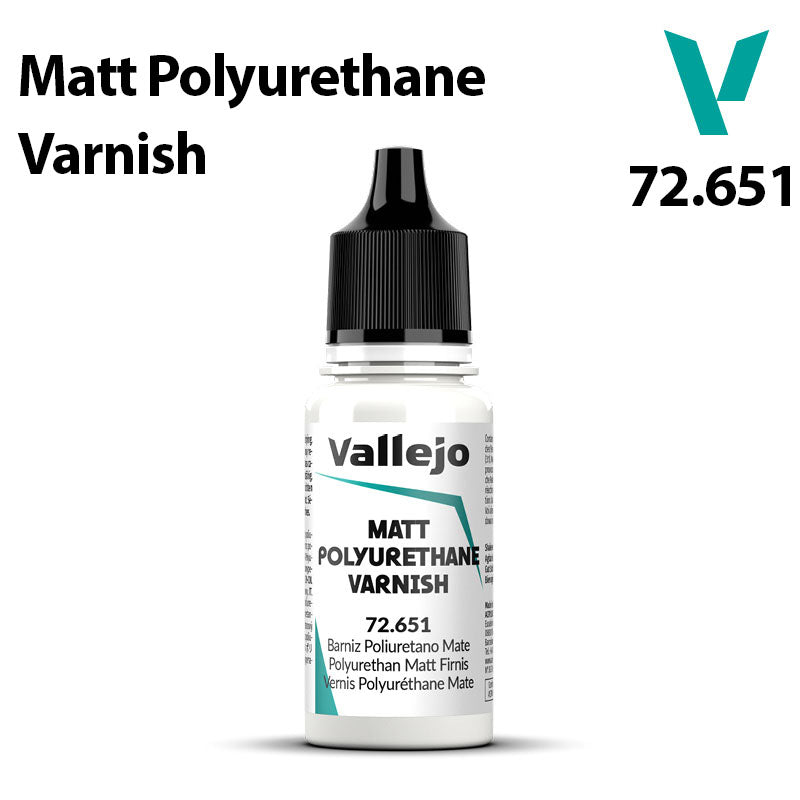 Vallejo Auxiliary - Matt Polyurethane Varnish - Val72651 (134)