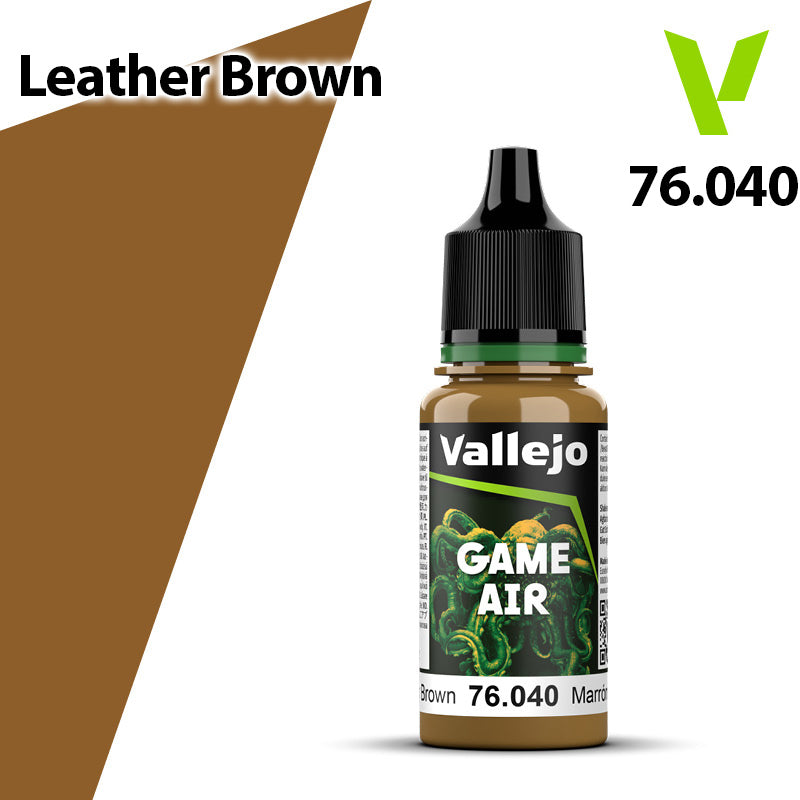 Vallejo Game Air - Leather Brown - Val76040 (42)