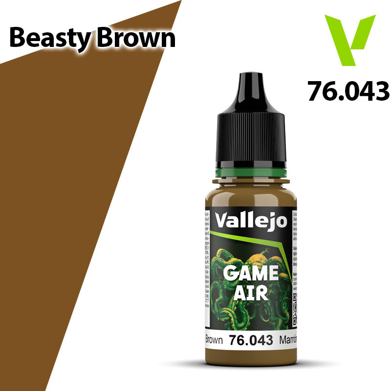 Vallejo Game Air - Beasty Brown - Val76043 (43)