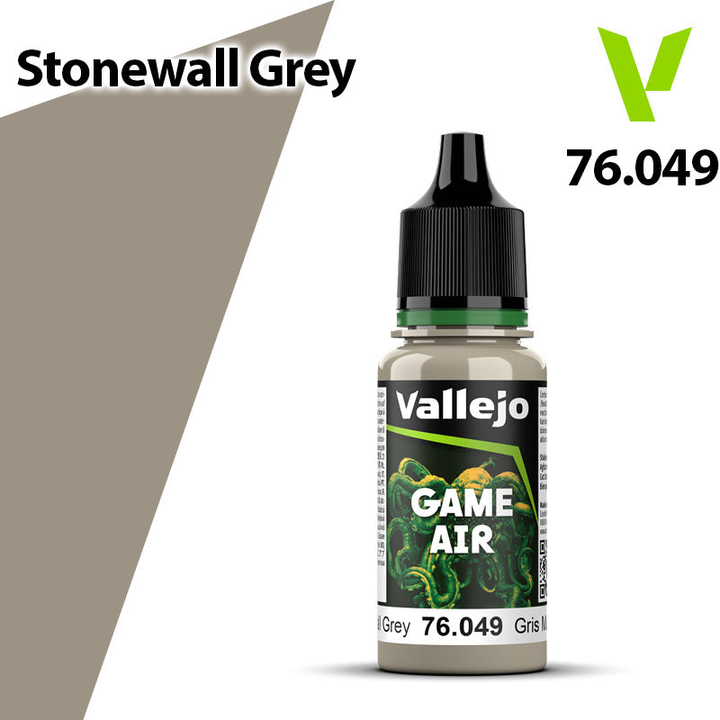 Vallejo Game Air - Stonewall Grey - Val76049 (49)