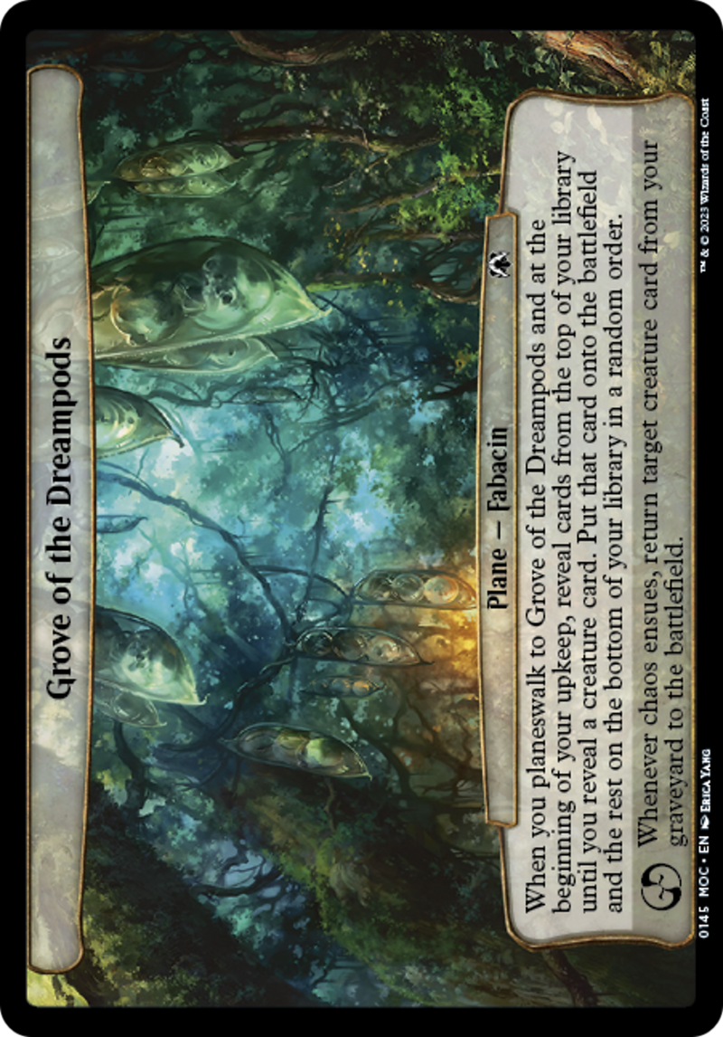 Grove of the Dreampods [March of the Machine Commander]