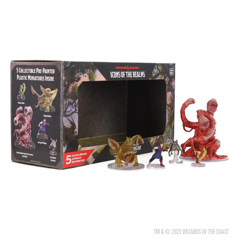 D&D Icons of the Realms - Phandelver and Below: The Shattered Obelisk Limited Ed. Boxed Set
