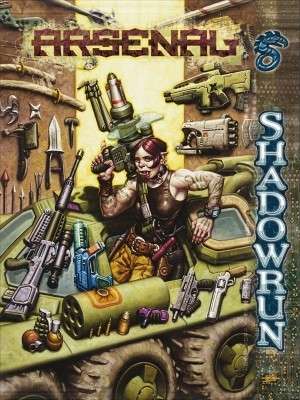 Shadowrun 4e : Arsenal - Core Gear Rulebook