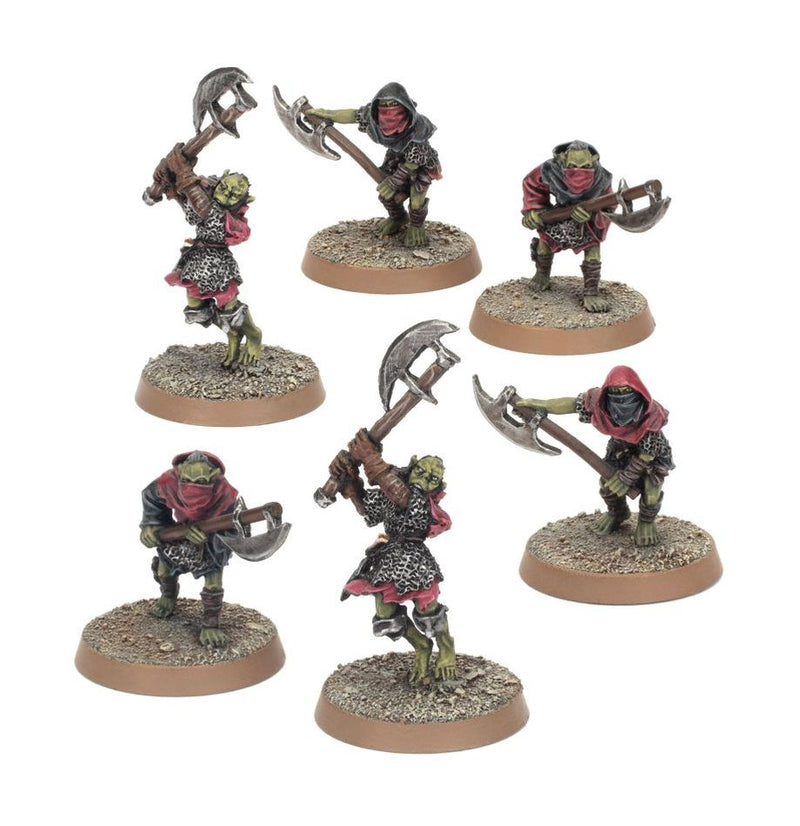 Moria Goblin Prowlers (Metal) ( 2081-W )