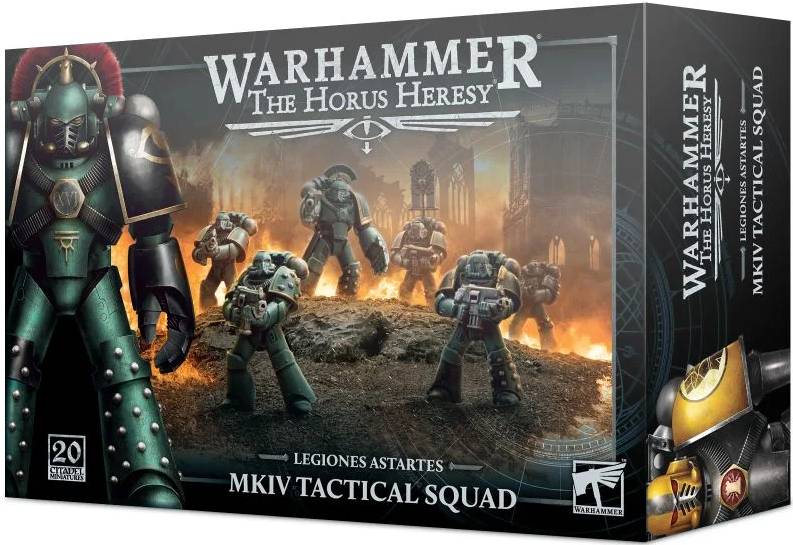 The Horus Heresy - Legiones Astartes: MKIV Tactical Squad - Used