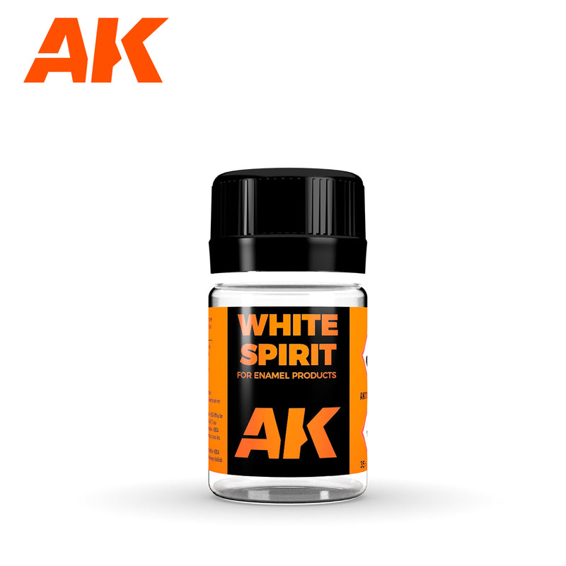 AK Interactive Auxiliary - White Spirit