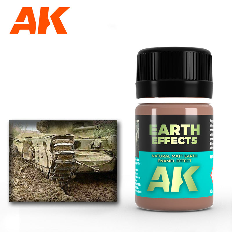 AK Enamel Effects - Earth Effects (AK017)