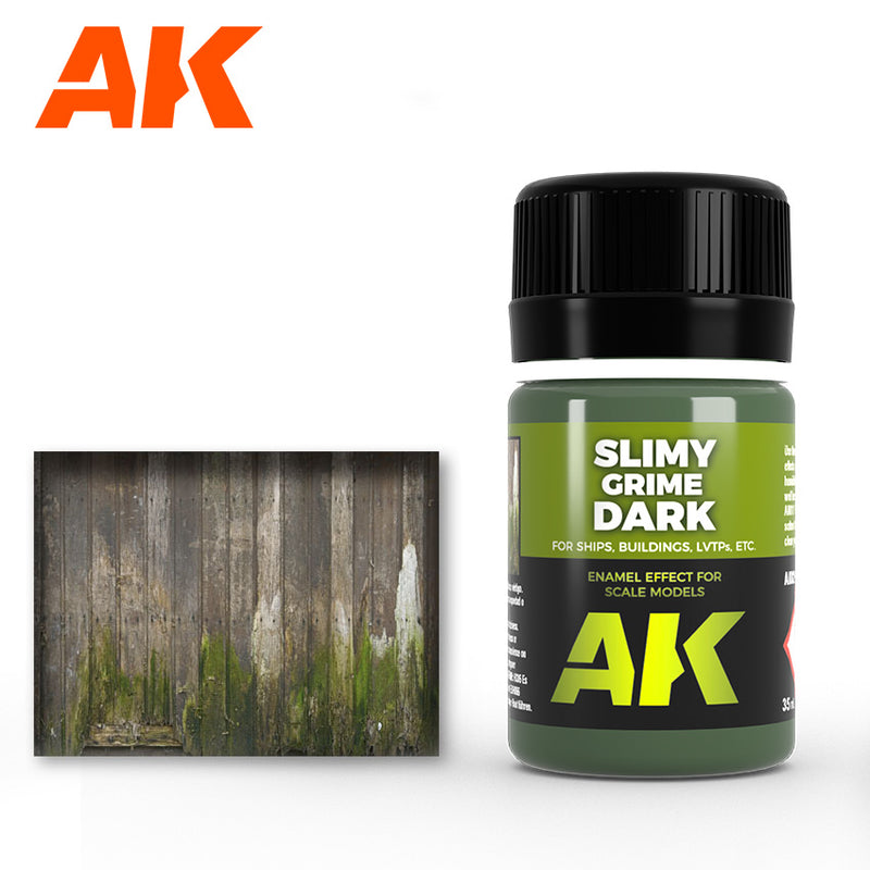 AK Enamel Effects - Slimy Grime Dark (AK026)