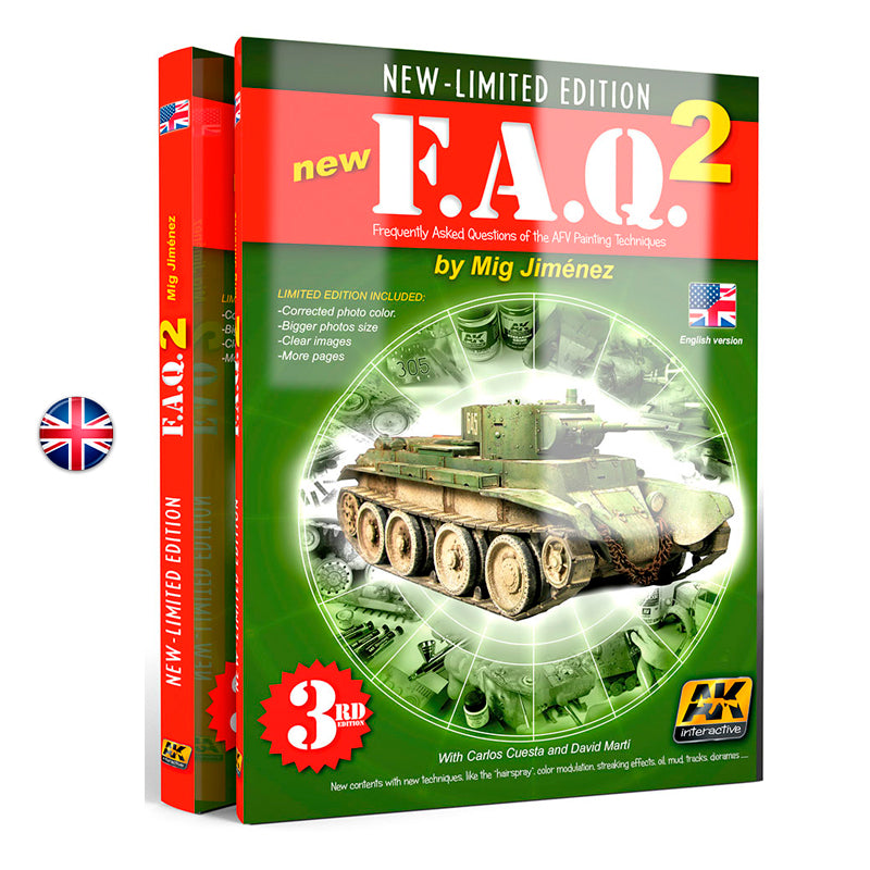 AK Interactive - New F.A.Q. 2 - AFV Painting Techniques