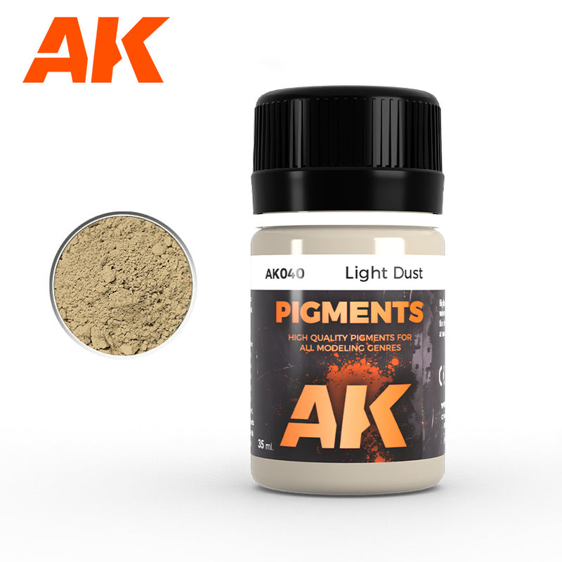 AK Interactive Pigments: Light Dust