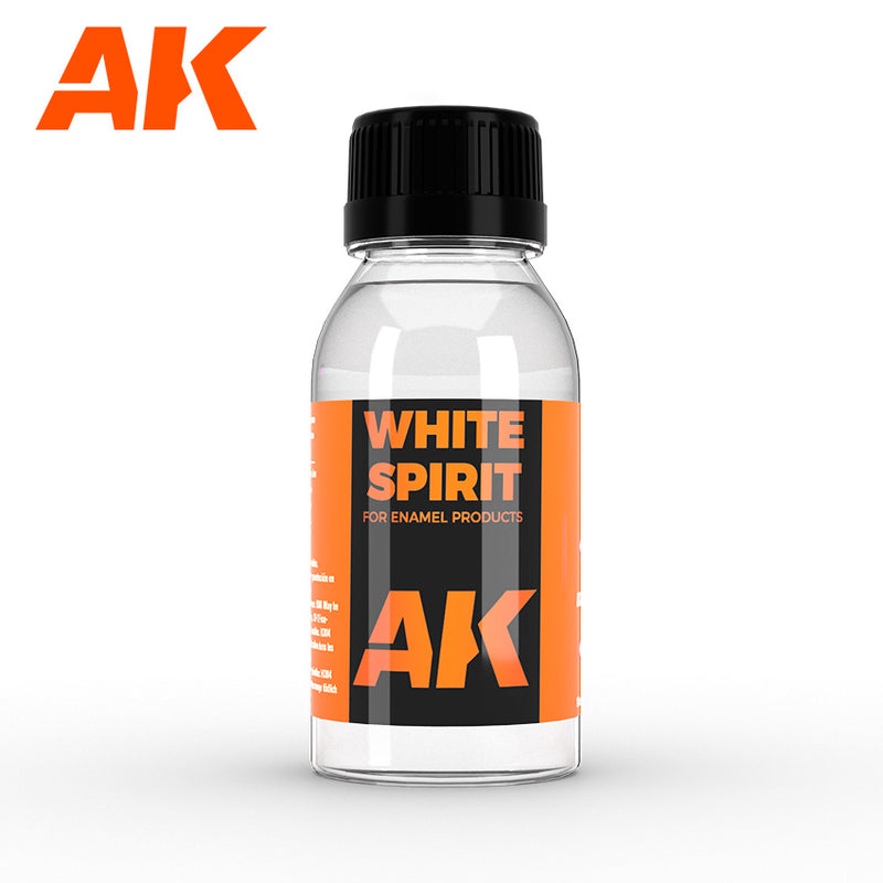 AK Interactive Auxiliary - White Spirit