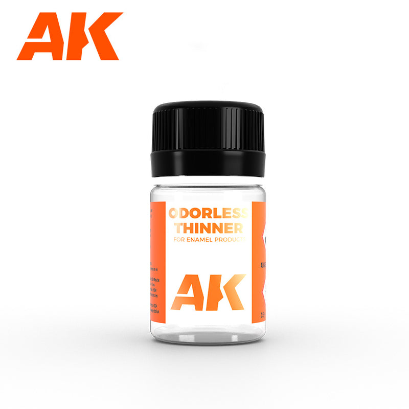 AK Interactive Auxiliary - Odorless Thinner