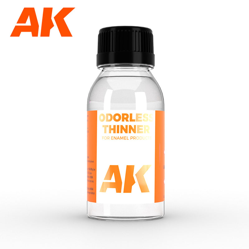 AK Interactive Auxiliary - Odorless Thinner