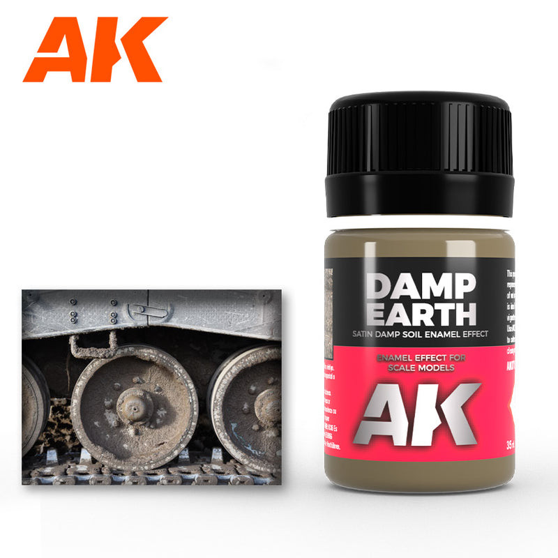 AK Enamel Effects: Damp Earth (AK078)