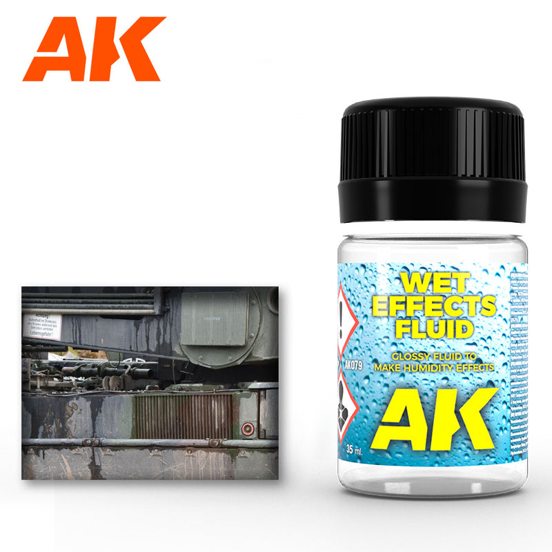 AK Enamel Effects : Wet Effects Fluid (AK079)