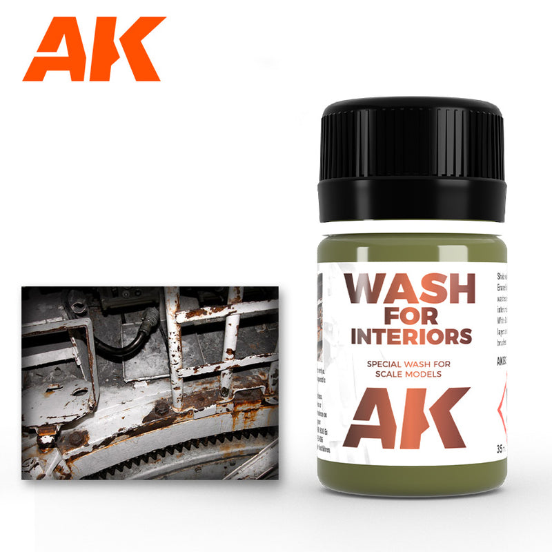 AK Enamel Wash - Interiors (AK093)