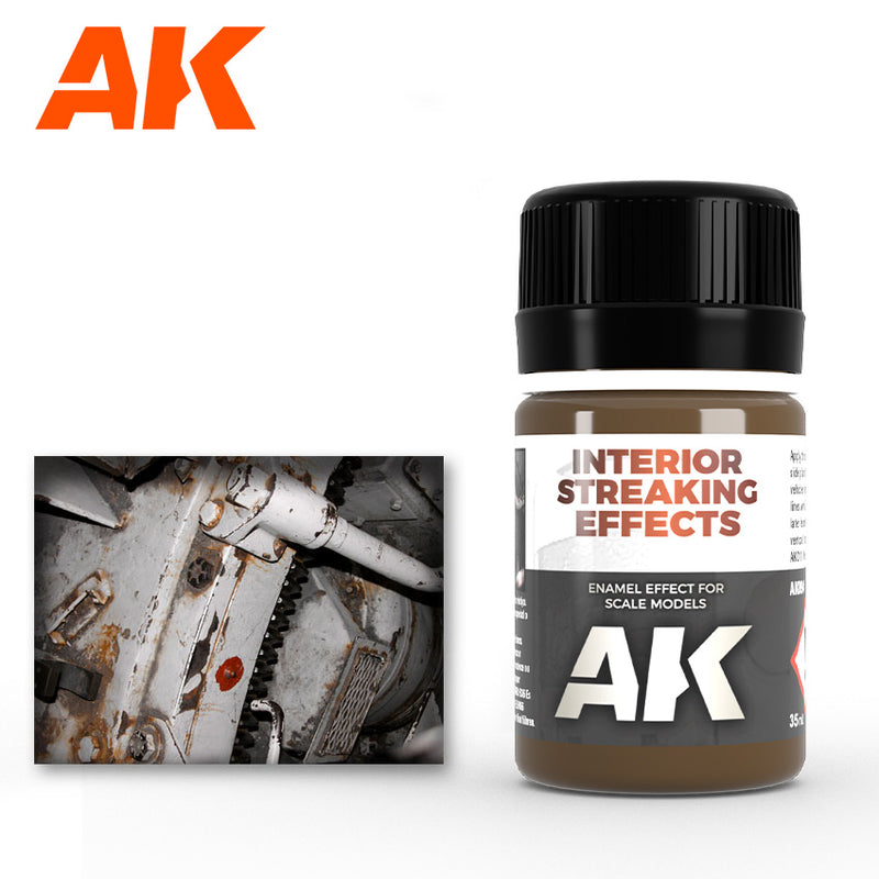 AK Enamel Effects: Interior Streaking Effects (AK094)