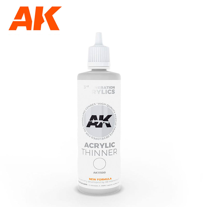 AK Interactive - 3rd Gen. Thinner (AK11500)
