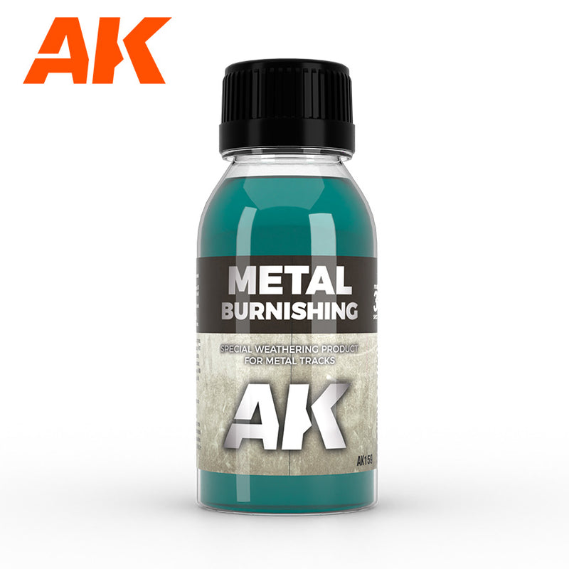 AK Interactive Auxiliary: Metal Burnishing Fluid (AK159)