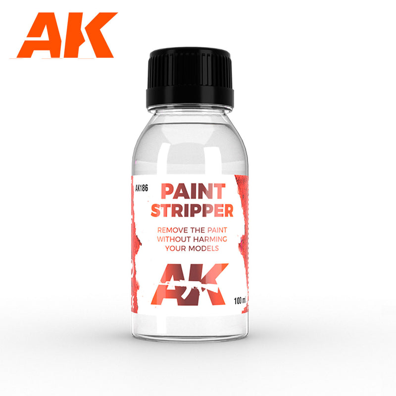 AK Interactive Auxiliary: Paint Stripper (AK186)