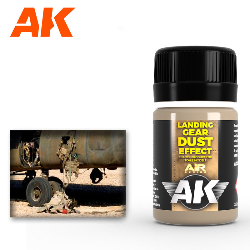 AK Enamel Effects: Landing Gear Dust (AK2031)