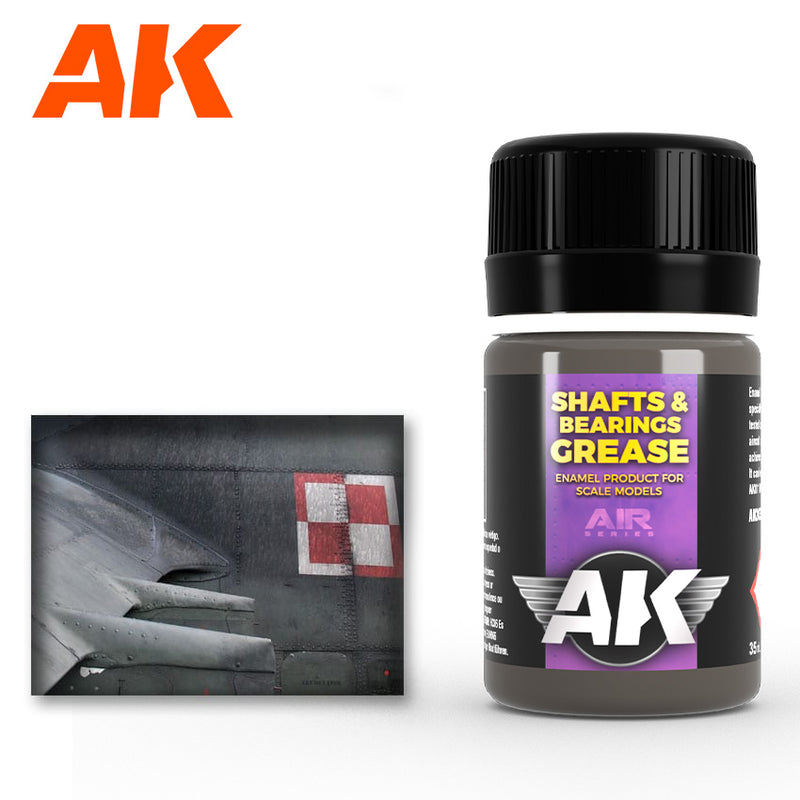 Ak Enamel Effects: Shafts and Bearings Grease (AK2032)