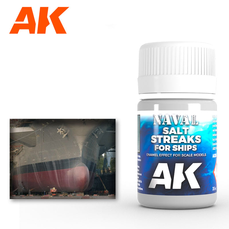AK Enamel Effects: Salt Streaks for Ships (AK306)
