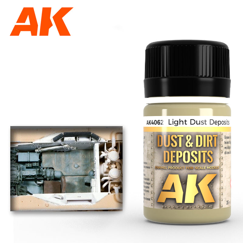 AK Enamel Deposits: Light Dust (AK4062)