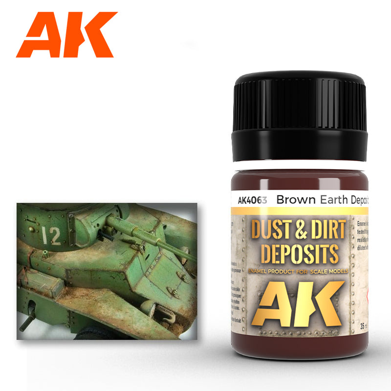 AK Enamel Deposits: Brown Earth (AK4063)
