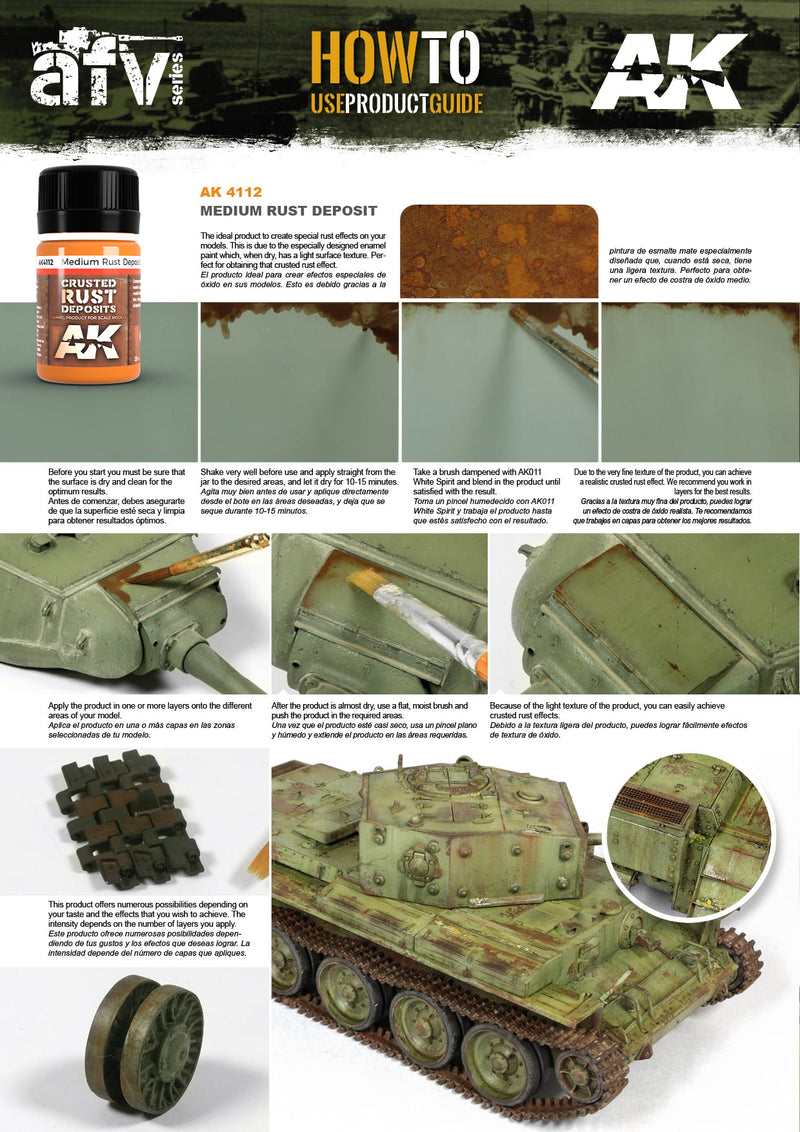 AK Enamel Deposits: Medium Rust (AK4112)