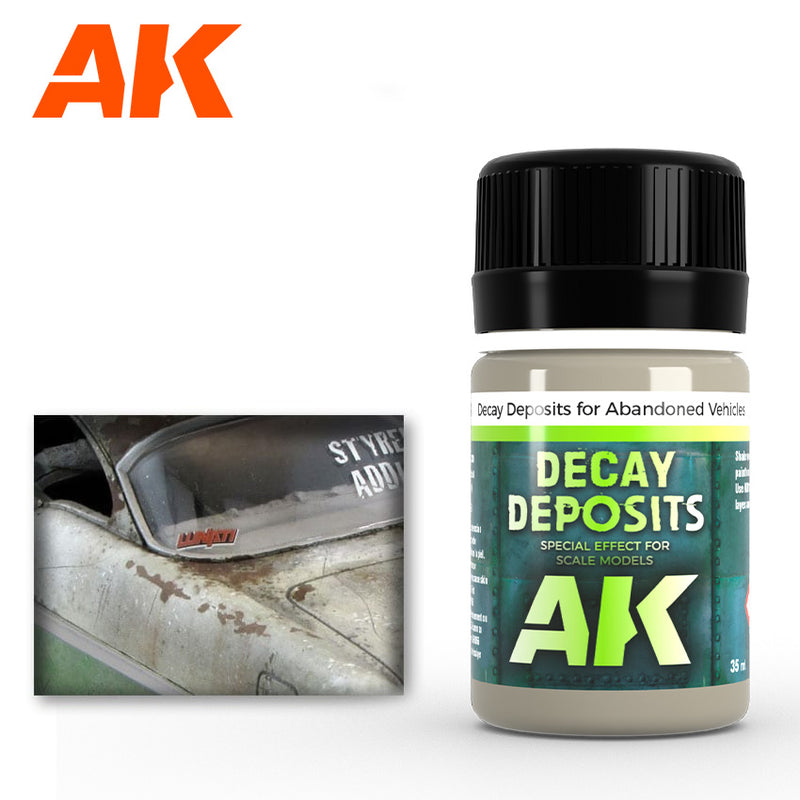 AK Enamel Deposits: Decay for Abandonned Vehicles (AK675)