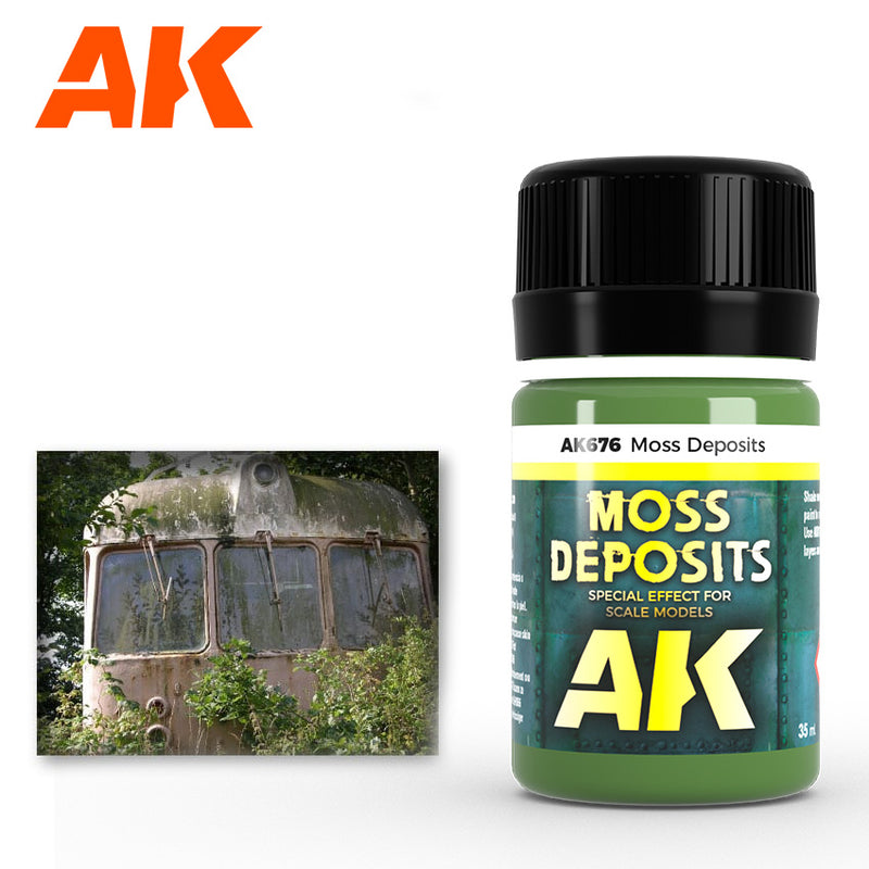 AK Enamel Deposits: Moss (AK676)