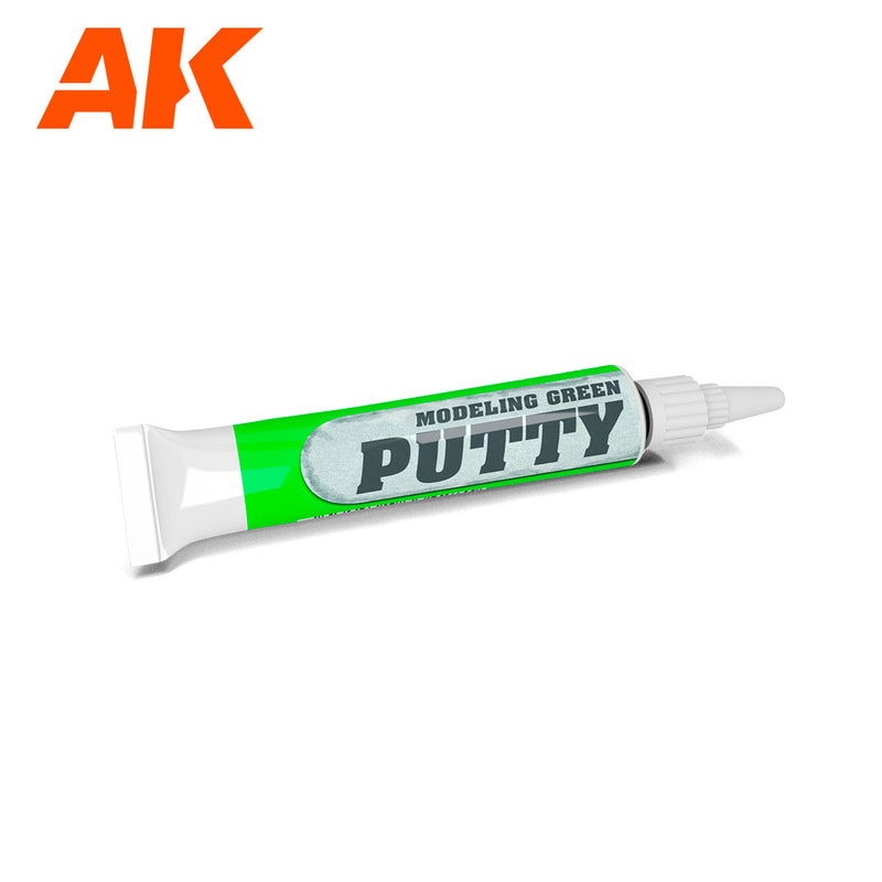 AK Interactive: Green Modeling Putty