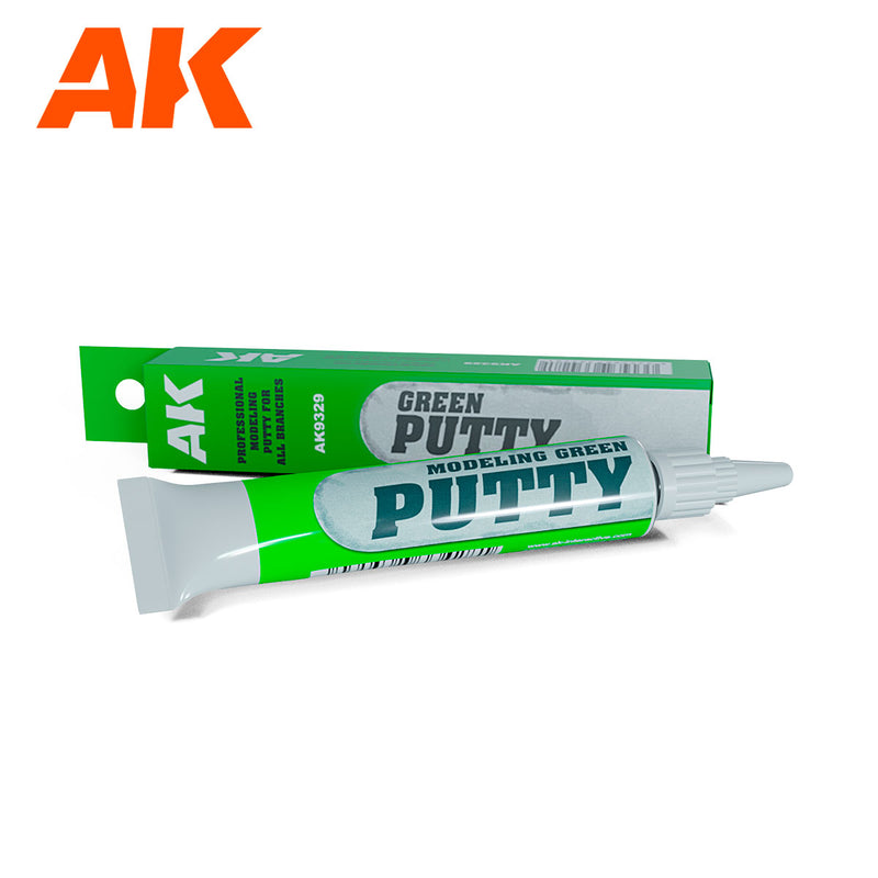 AK Interactive: Green Modeling Putty