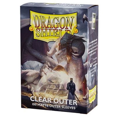 Dragon Shield Over Sleeves Matte 100ct