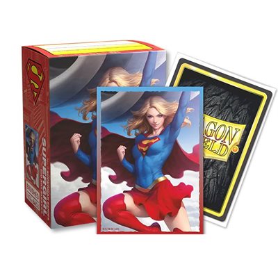 Dragon Shield Ltd Ed. Superman Series: Supergirl