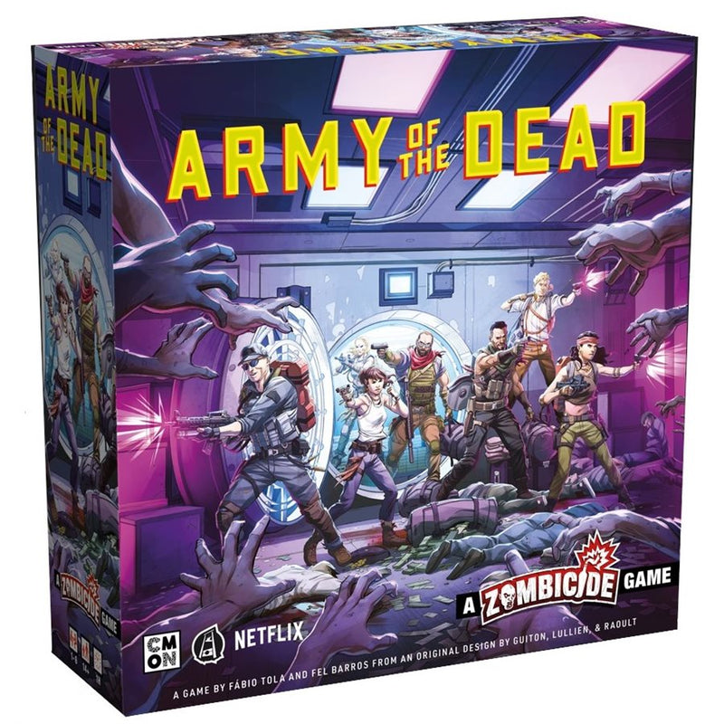 Army of the Dead - A Zombicide Game