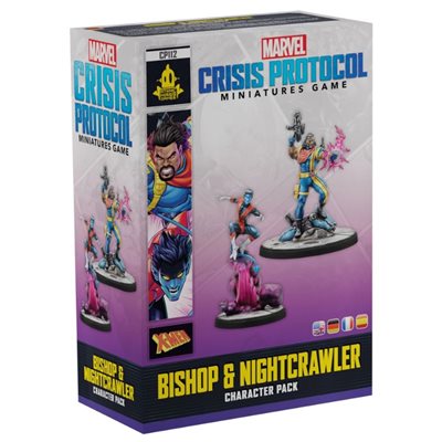 Marvel Crisis Protocol -  Bishop & Nightcrawler (CP112)
