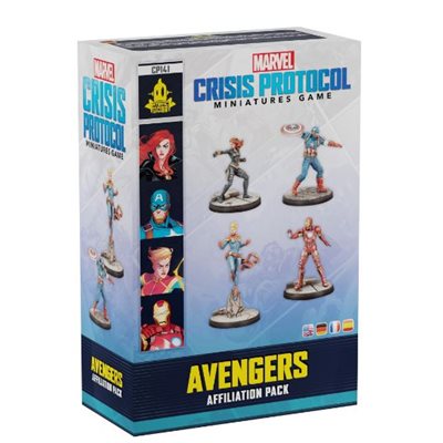 Marvel Crisis Protocol - Avengers Affiliation Pack