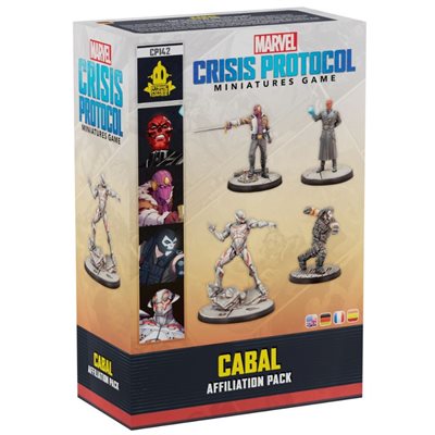 Marvel Crisis Protocol - Cabal Affiliation Pack