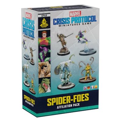 Marvel Crisis Protocol - Spider-Foes Affiliation Pack
