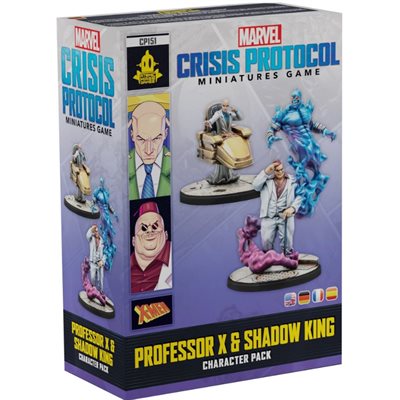 Marvel Crisis Protocol -  Protocol: Professor X & Shadow King (CP151)