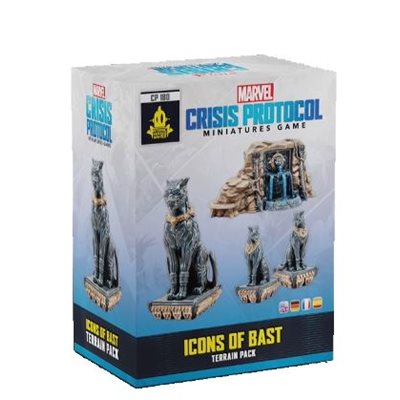 Marvel Crisis Protocol: Icons of Bast (CP180)