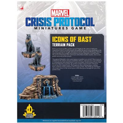 Marvel Crisis Protocol: Icons of Bast (CP180)